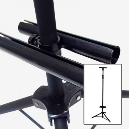 Porta pendon doble cara