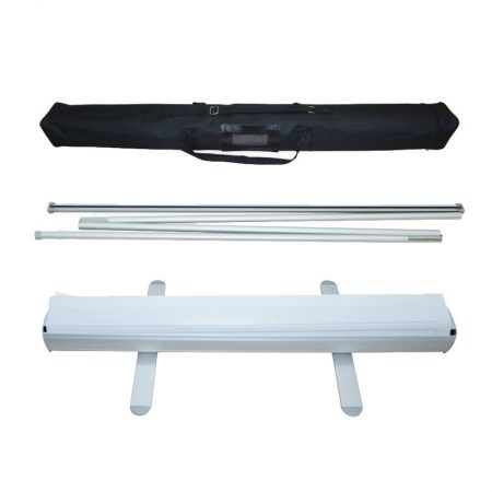 Porta Pendón ROLL UP cerrado